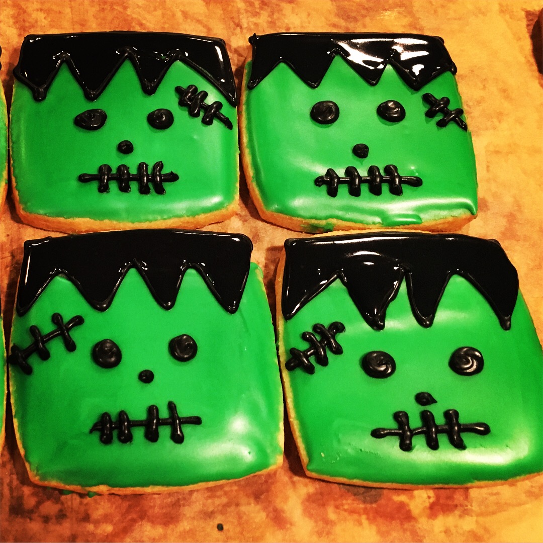 Halloween Sugar Cookies