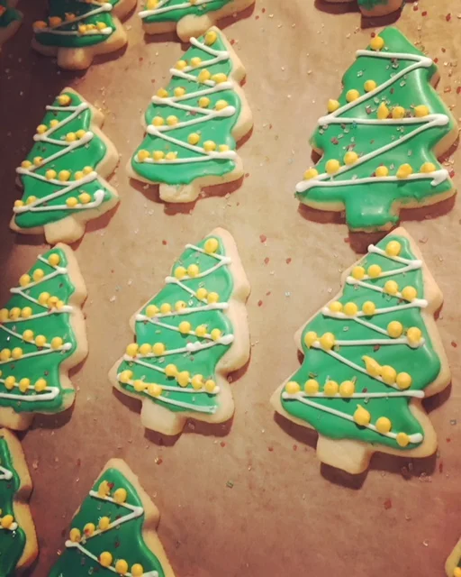 Christmas themed Cookies