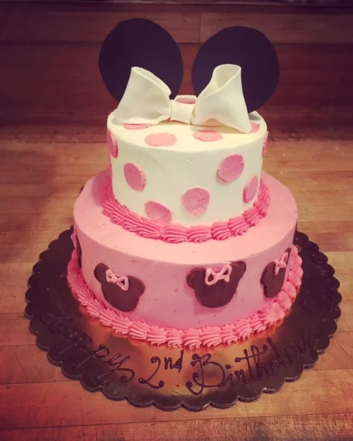 Micky Mouse Birthday Cake