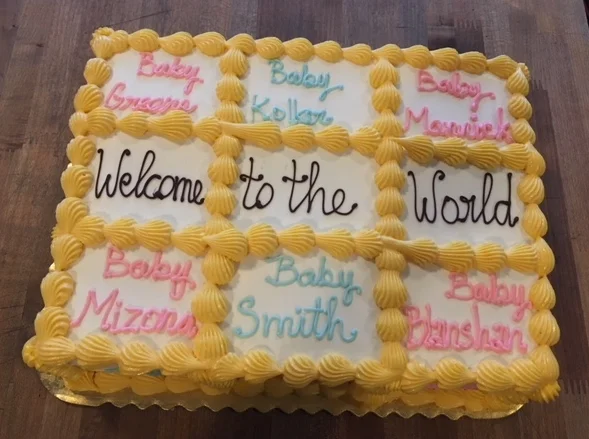 Baby Shower Cake