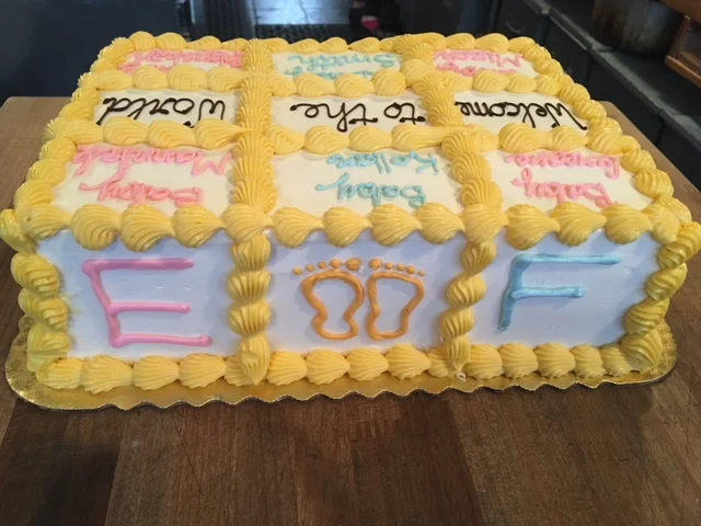 Baby Shower Cake