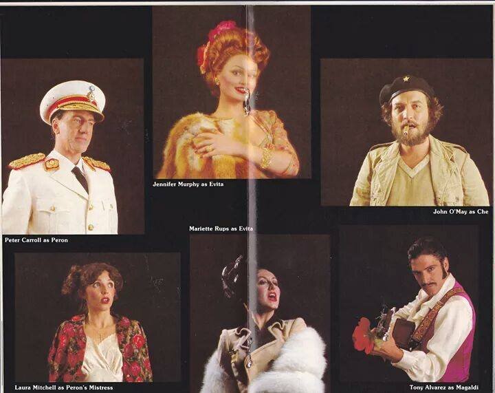 The Cast in 1980