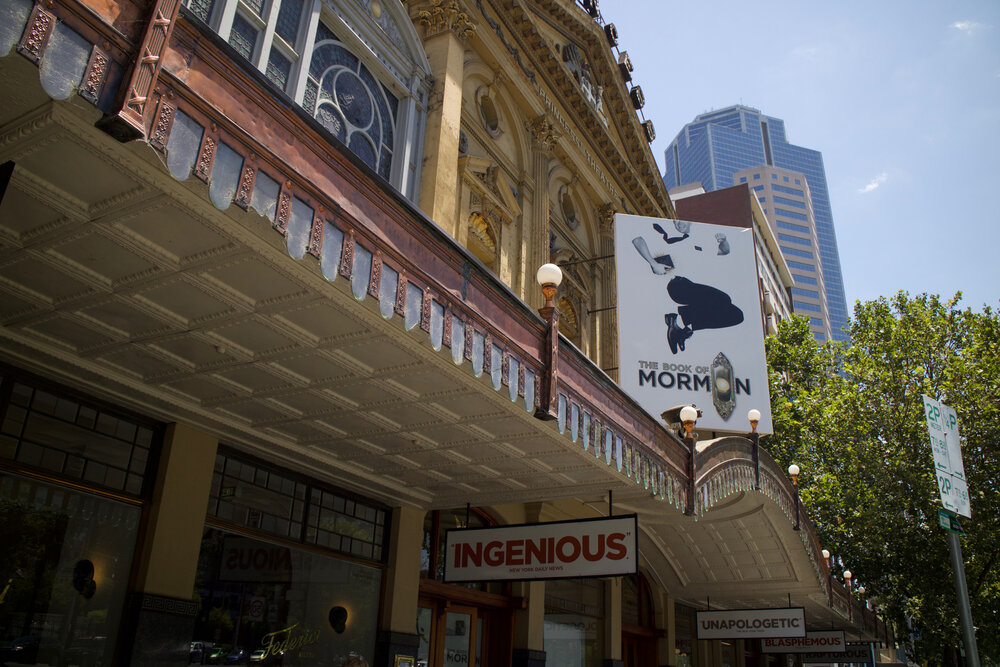 First Bump-In At The Princess Theatre