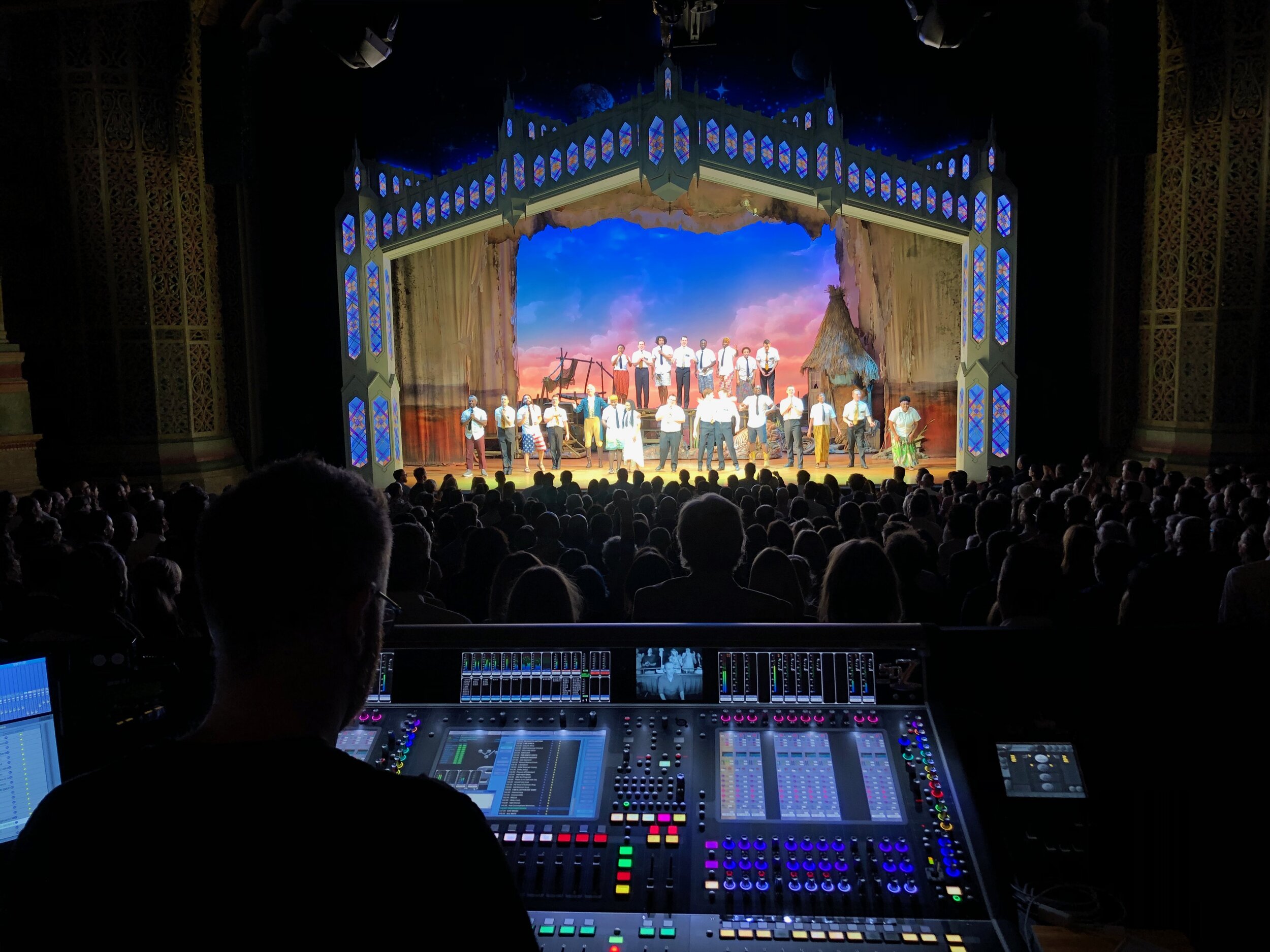 Mixing To A Standing Ovation