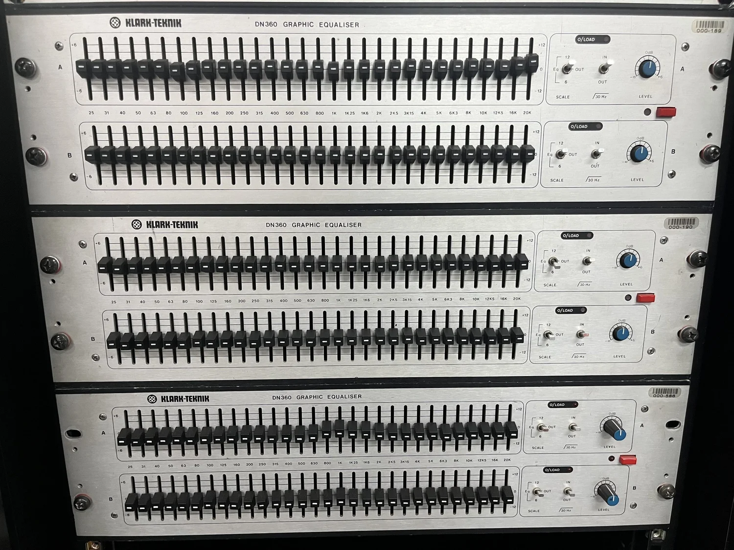 Klark Teknik DN360 — System Sound