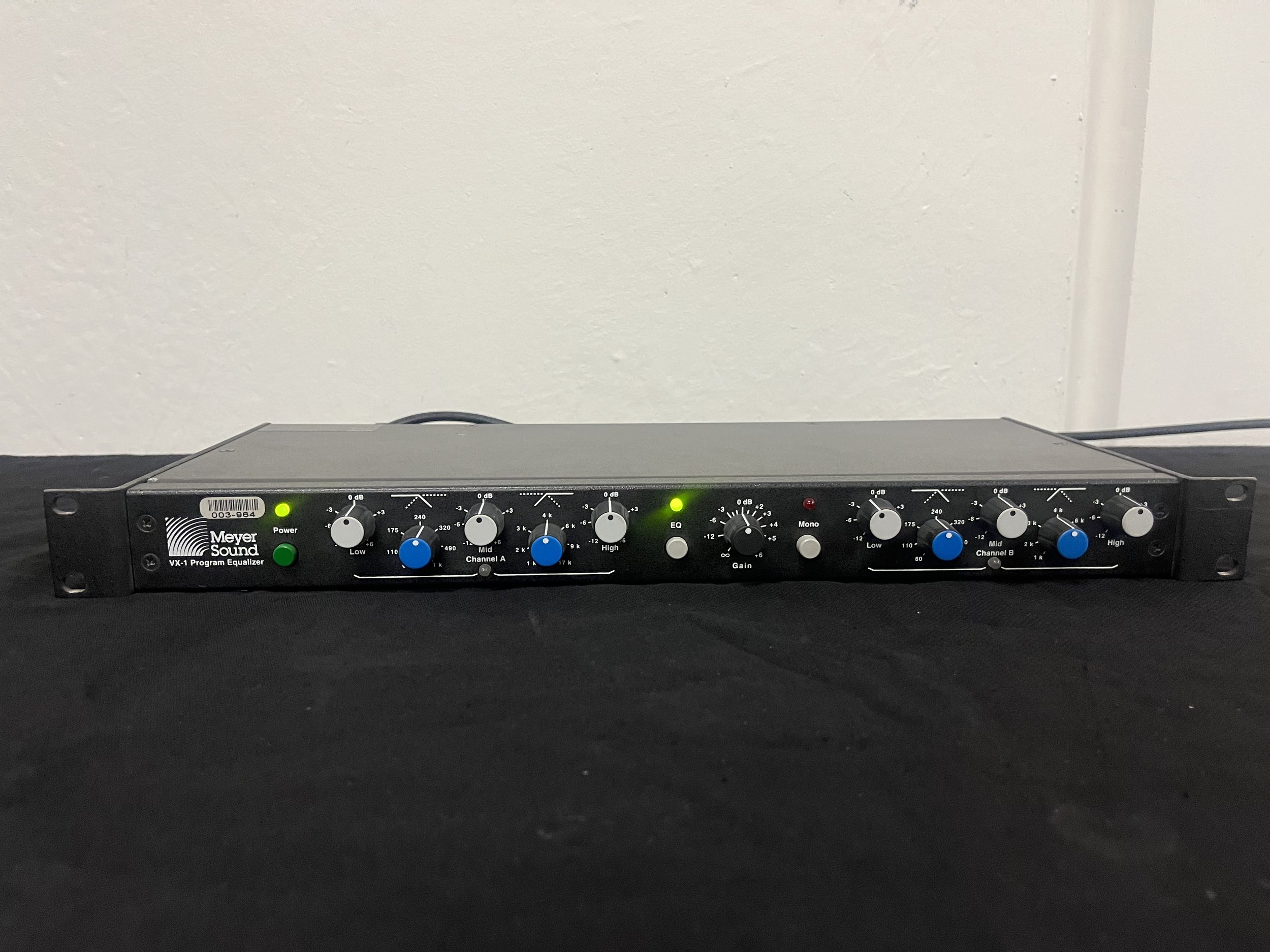 Meyer VX1 virtual crossover