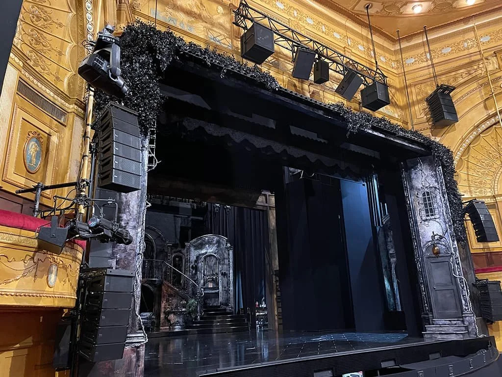 Audio Technology Magazine -Sound for Sunset Boulevard