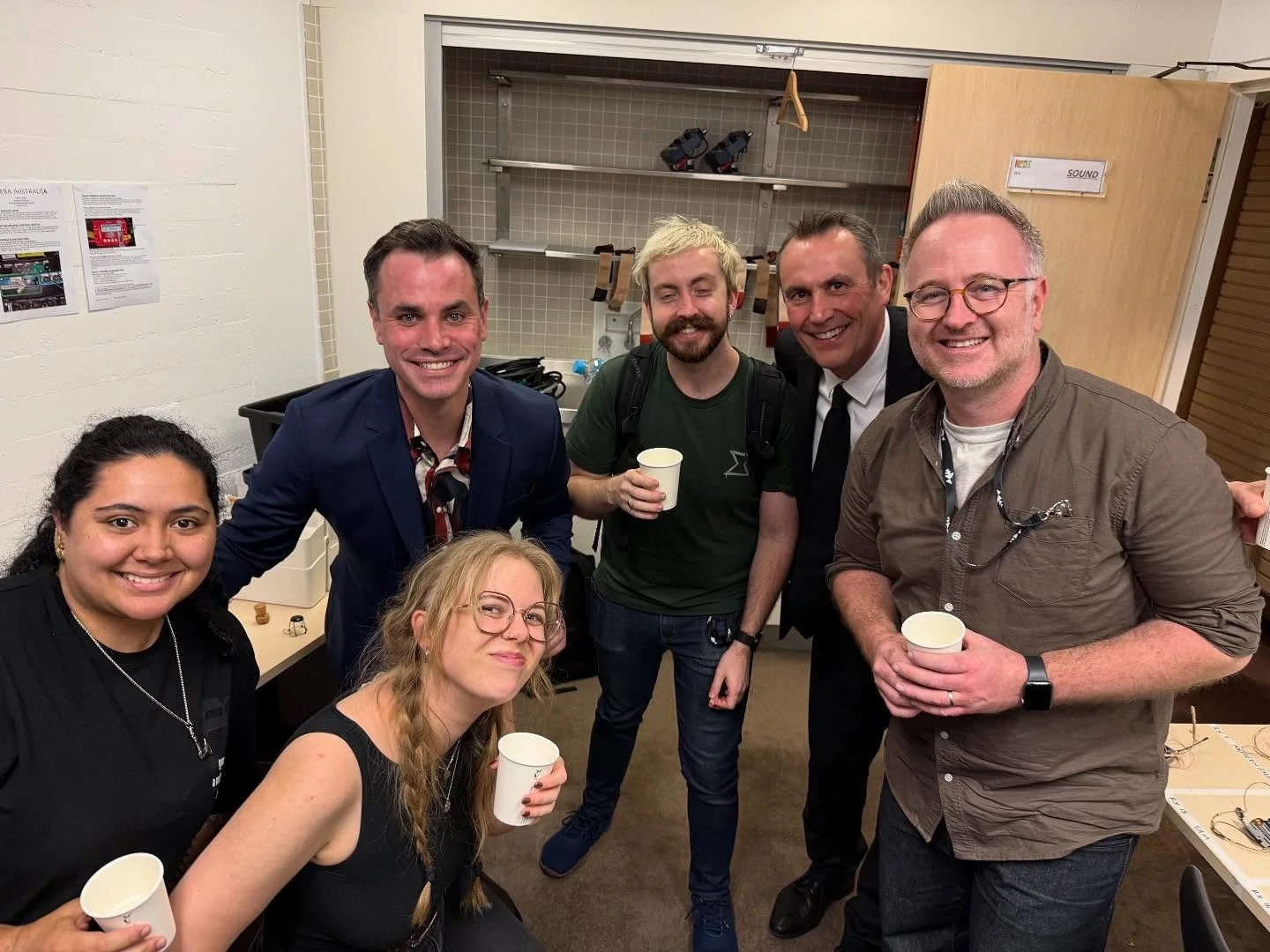 A Tremendous opening night at the Sydney Opera House for Opera Australia’s Rent.
Original Australian Sound Design by Evan Drill, with our excellent team:
Chris Pratt – PSE
Owen Arnold – HoD
Tiarni Farrell – Deputy
Hannah Palm