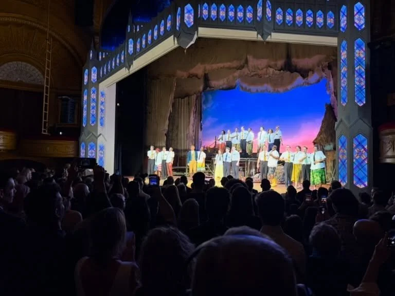 We can&rsquo;t believe it&rsquo;s been 10 years since we opened Book of Mormon at the Princess - December 2016. 2026 season has an updated PA featuring Meyer Sound Leopard and Lina array elements.