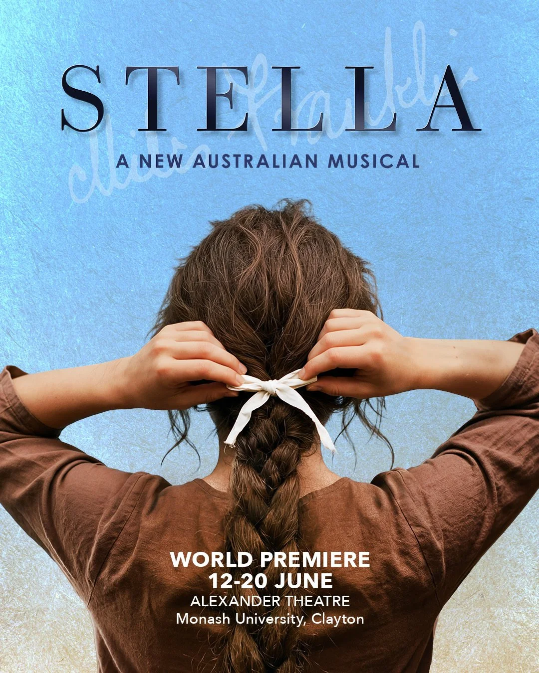 We're excited to be involved in upcoming STELLA at Monash University, a new Australian musical inspired by the life and legacy of pioneering author Stella Miles Franklin.

Sound design for the production is by David Letch.

STELLA will run from 12-20