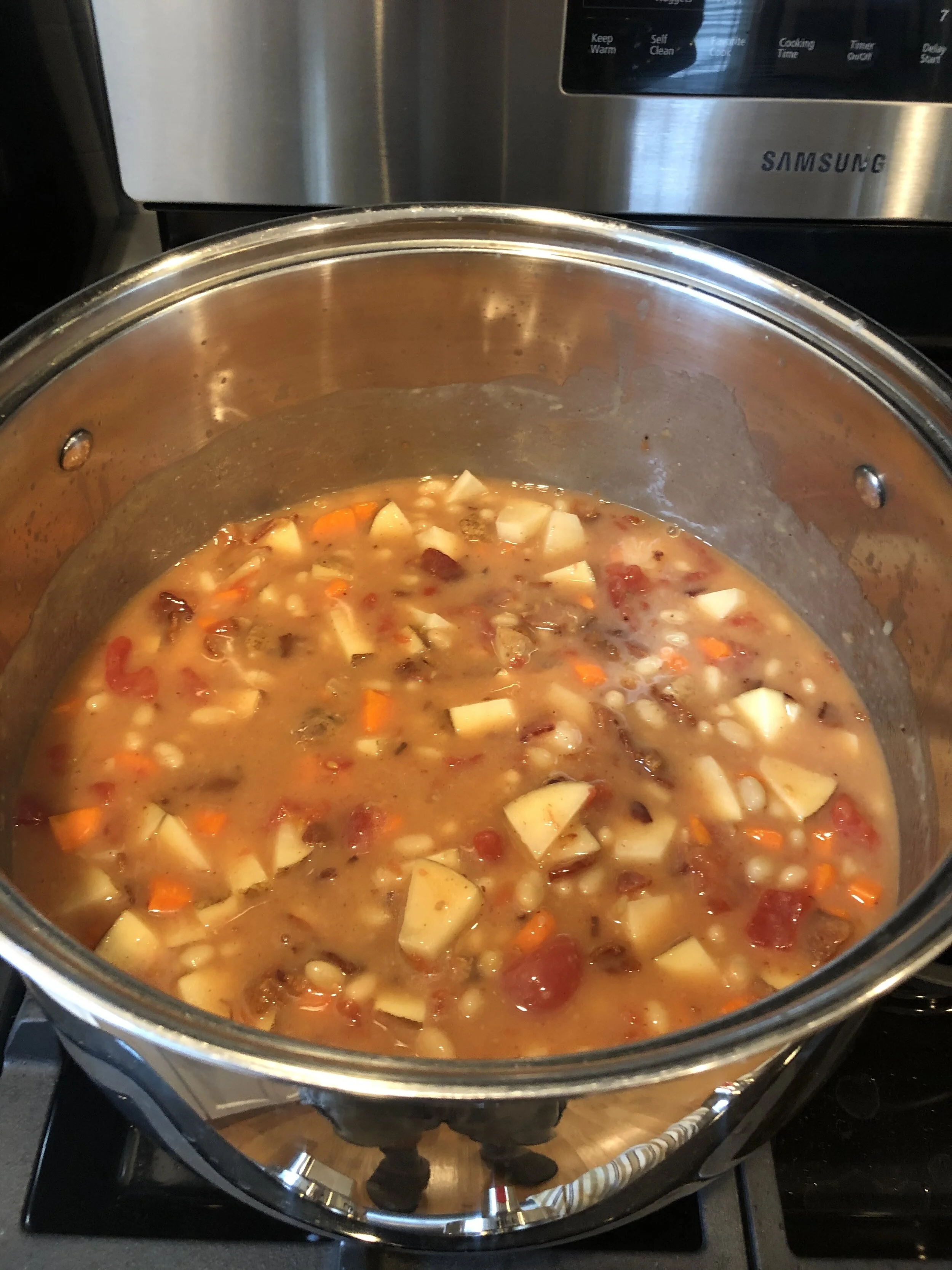 Knickerbocker Bean Soup