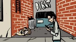 Dog and Gremlin - Good Morning (Copy)