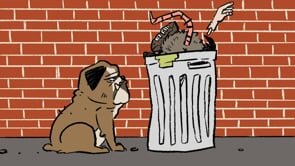 Dog and Gremlin - Breakfast (Copy)