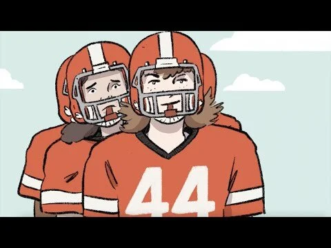 Play Like a Girl Book Trailer (Copy)