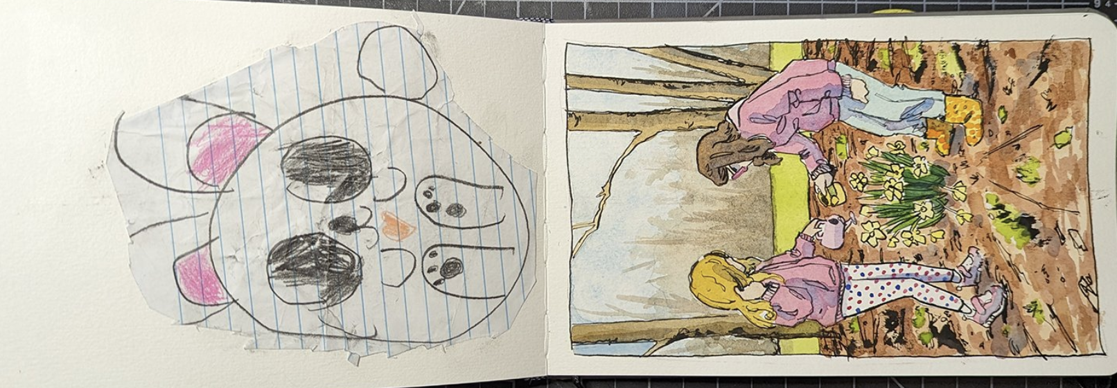 New sketchbook!
