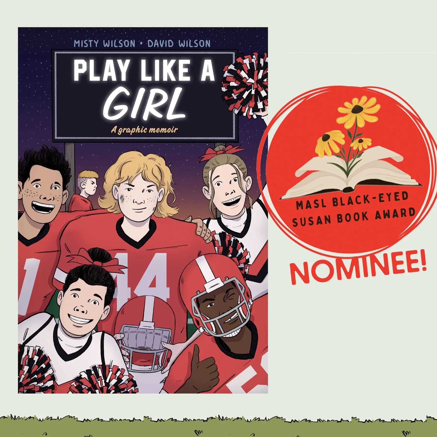 Play is a MASL Black-Eyed Susan Book Award Nominee!