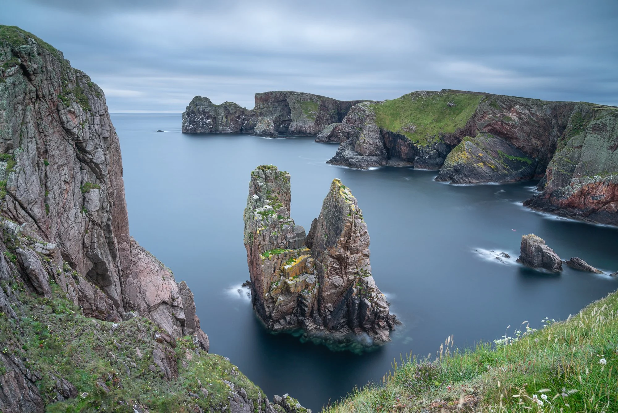 Tory Island Sea Stacks