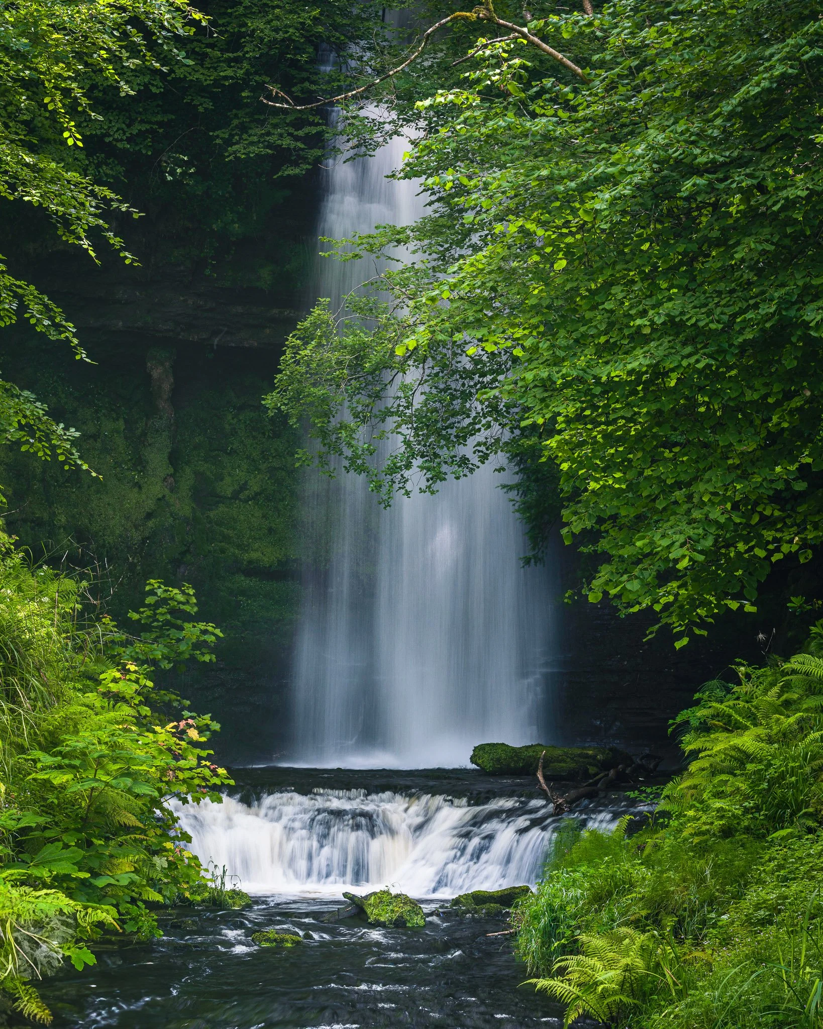 Glencar Waterfall