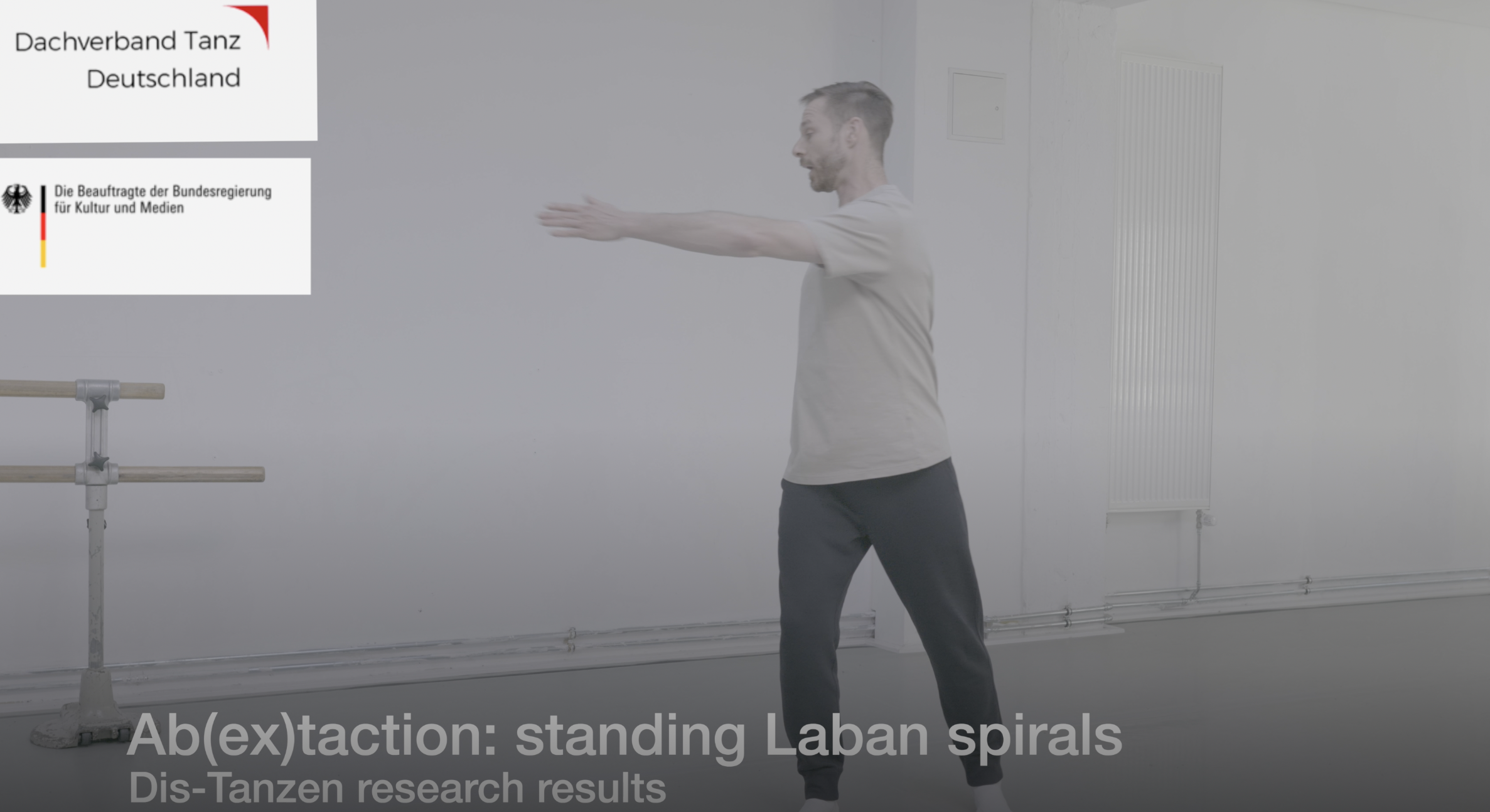 Standing Laban spirals with arms