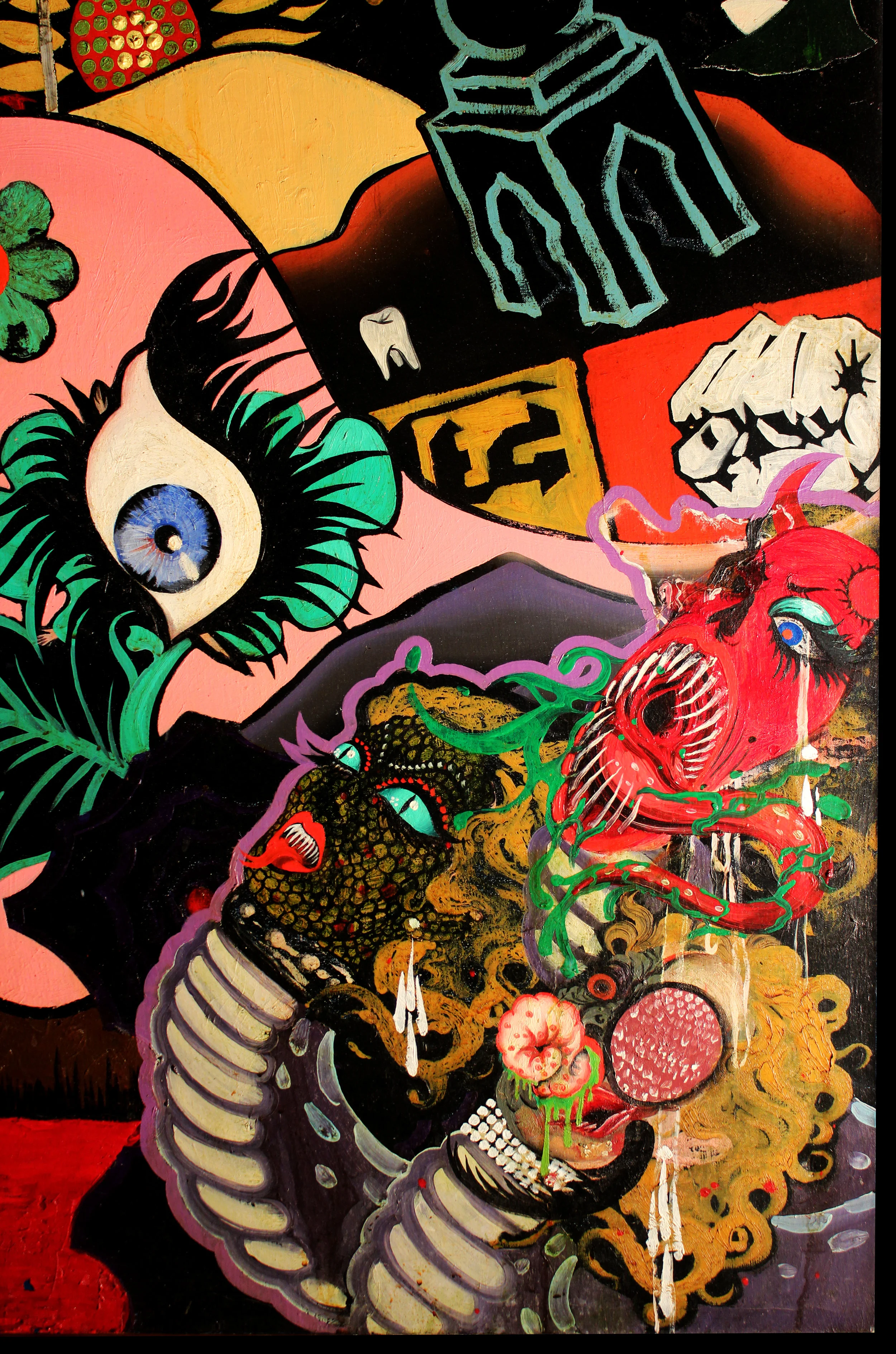 BEAT THE ENEMY [detail]