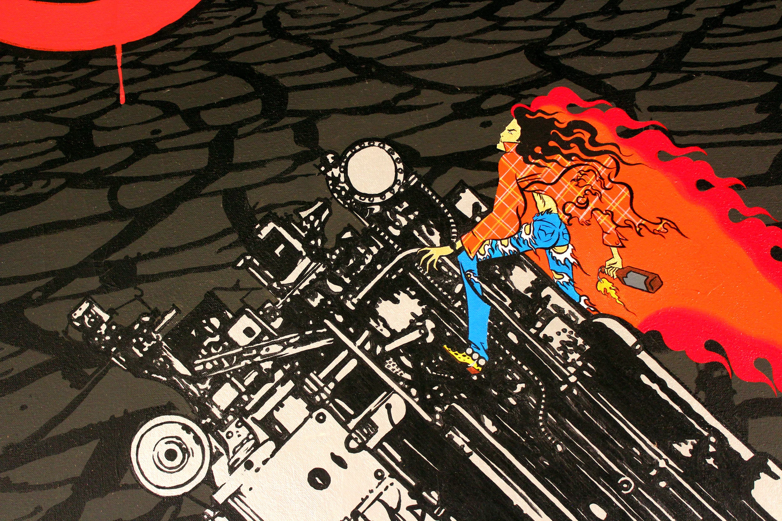 THE GREATER VEHICLE [detail]