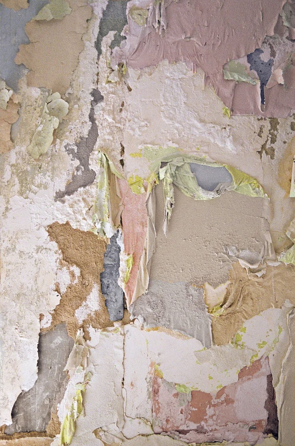 PEELING PAINT , Majestic Hotel Arkansas 2016