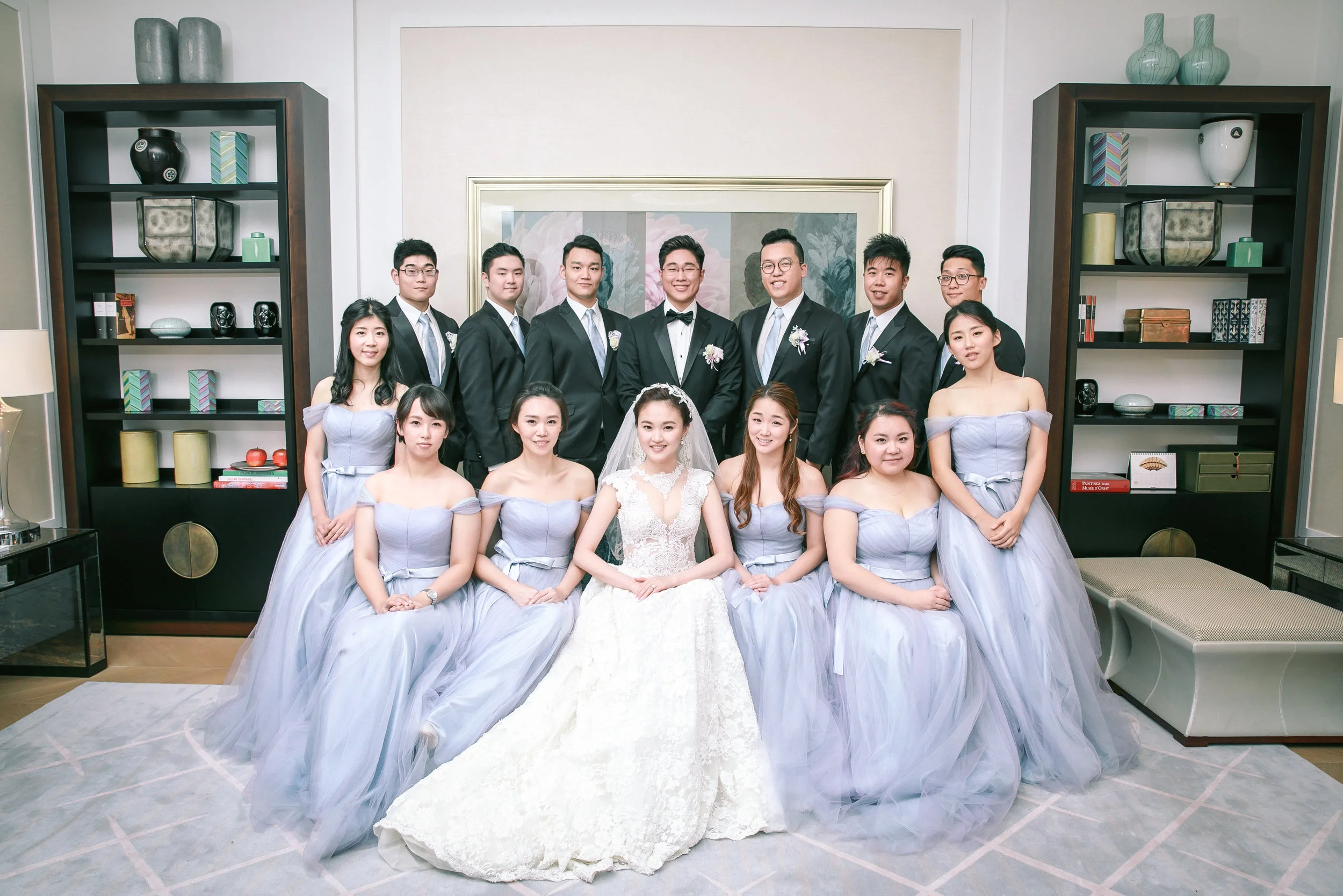 【Wedding】 結婚迎娶 ♥ 我和我的女孩們一起設計的闖關遊戲
