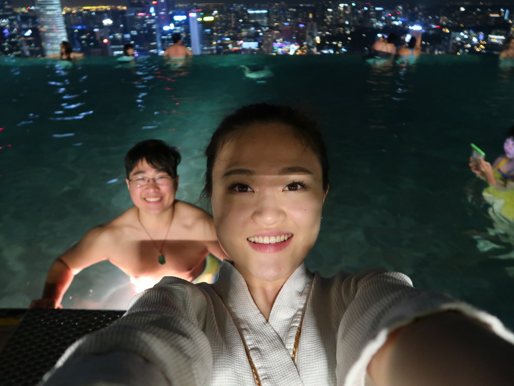 Marina Bay Sands Hotel - Infinity Pool