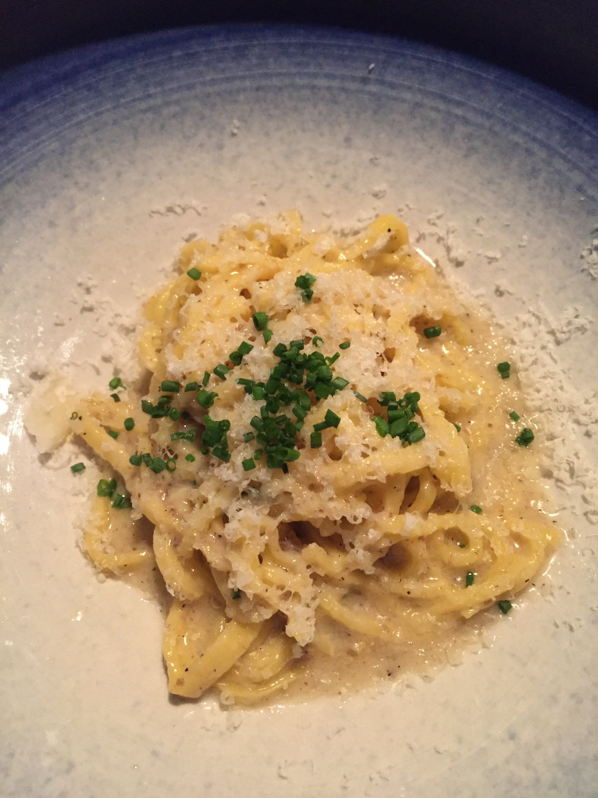 Tajarin, Burgundy Black Truffles, Aged Parmesan