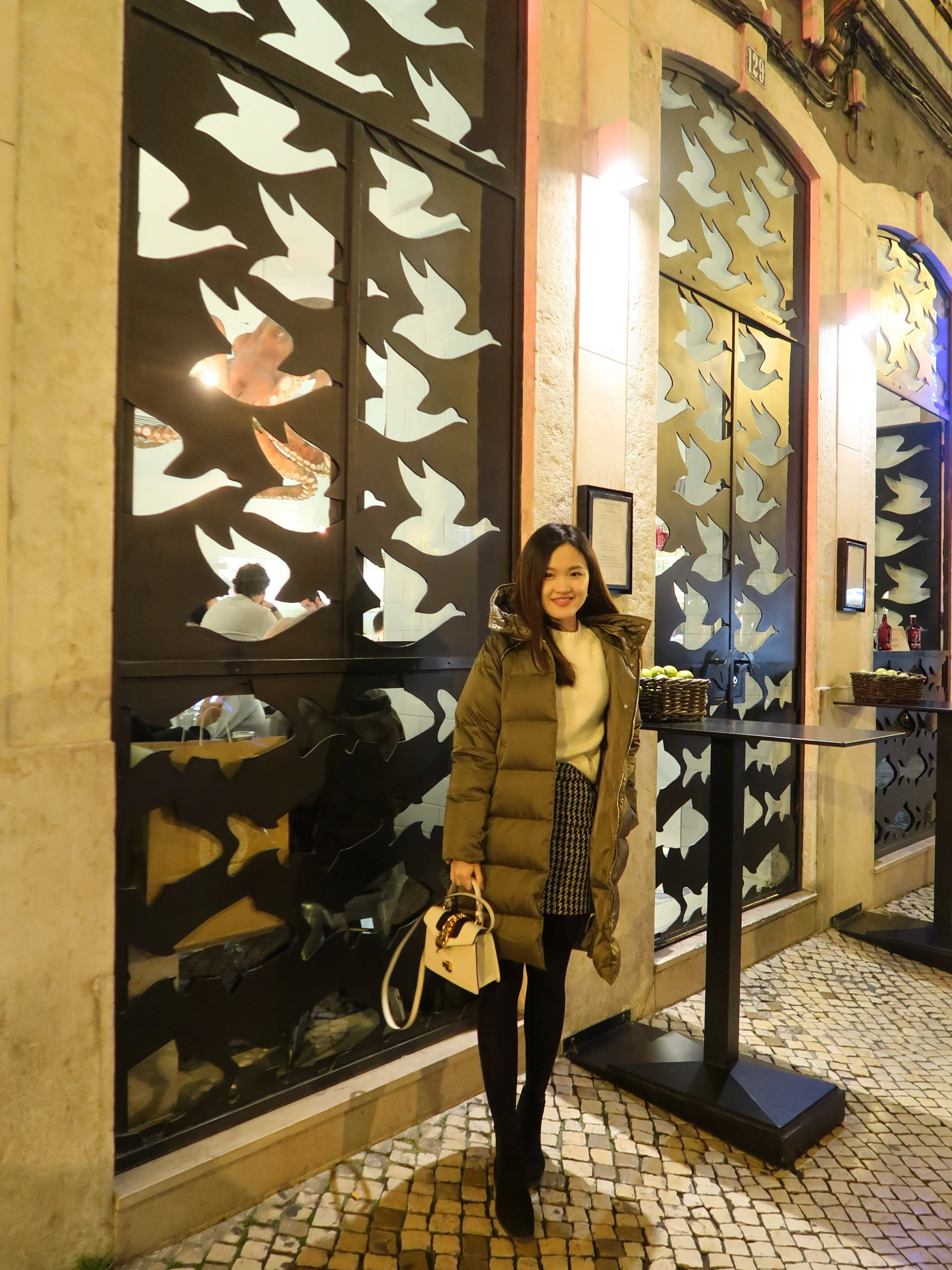 【Traveling】說走就走的2019葡萄牙自由行 - 行前計畫 &amp; Day 1: Avenida da Liberdade/ A Cevicheria/ Miradouro de Sao Pedro de Alcantara
