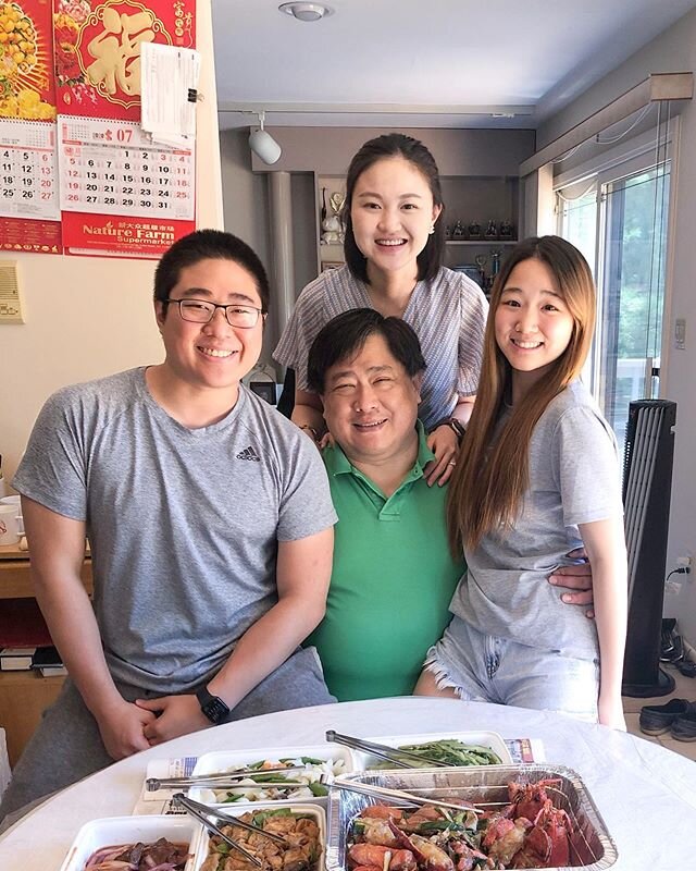 Father&rsquo;s Day Pic with Grandpa Liu 🥳 #familyiseverything