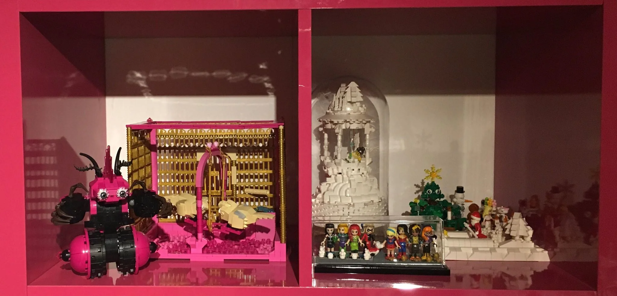 Några av Marias Lego-skapelser!