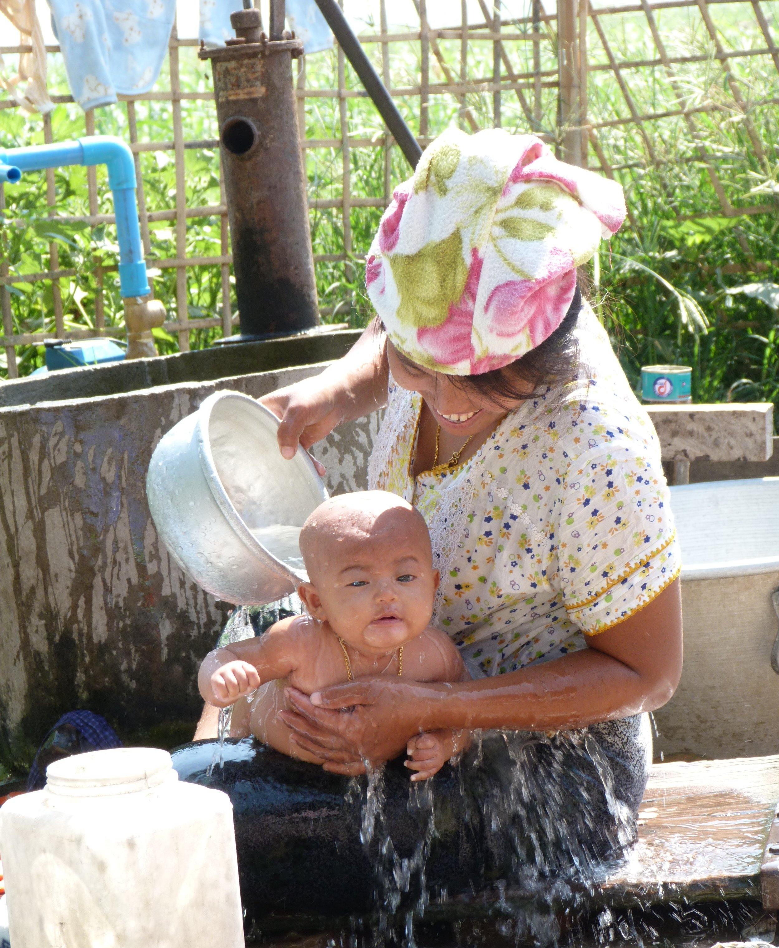 Burmese Baby Shower