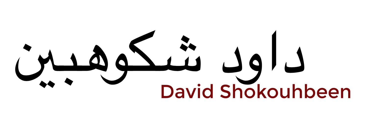 David Shokouhbeen // داود شگوه بين