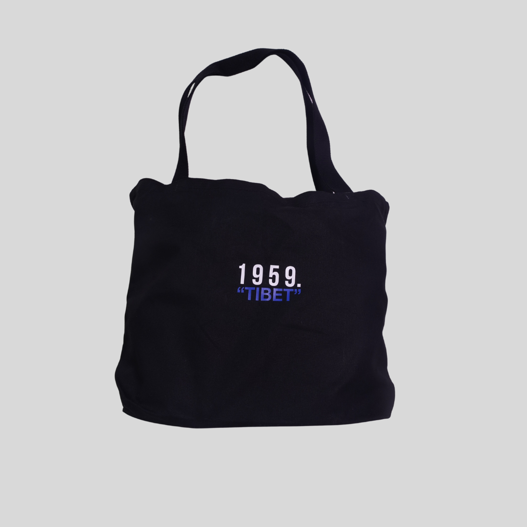 SS2 Black Reconstructed Tote