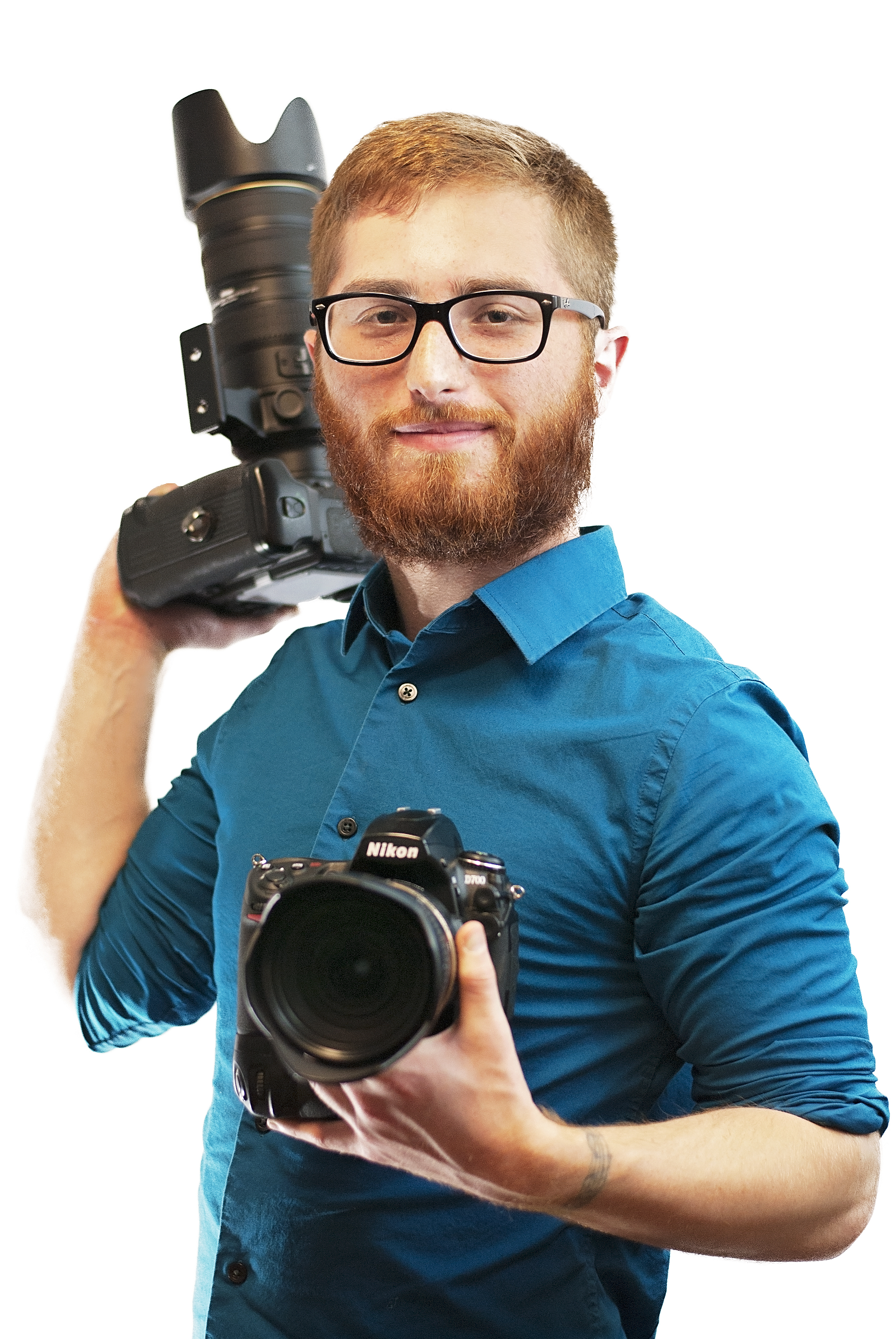Dan Wright - Self Portrait