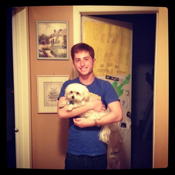 Mozart and a young Dan