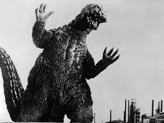 Godzilla has excellent self-esteem.