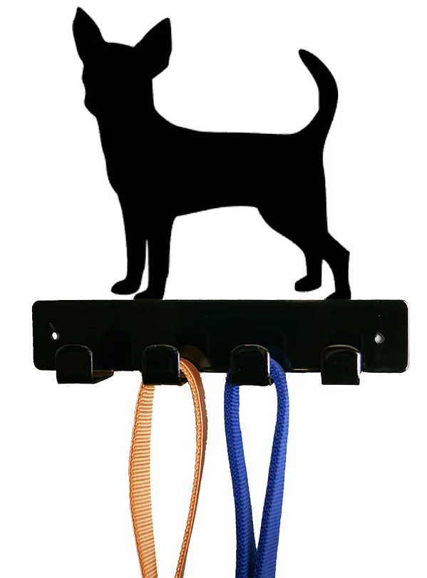 dog leash wall holder
