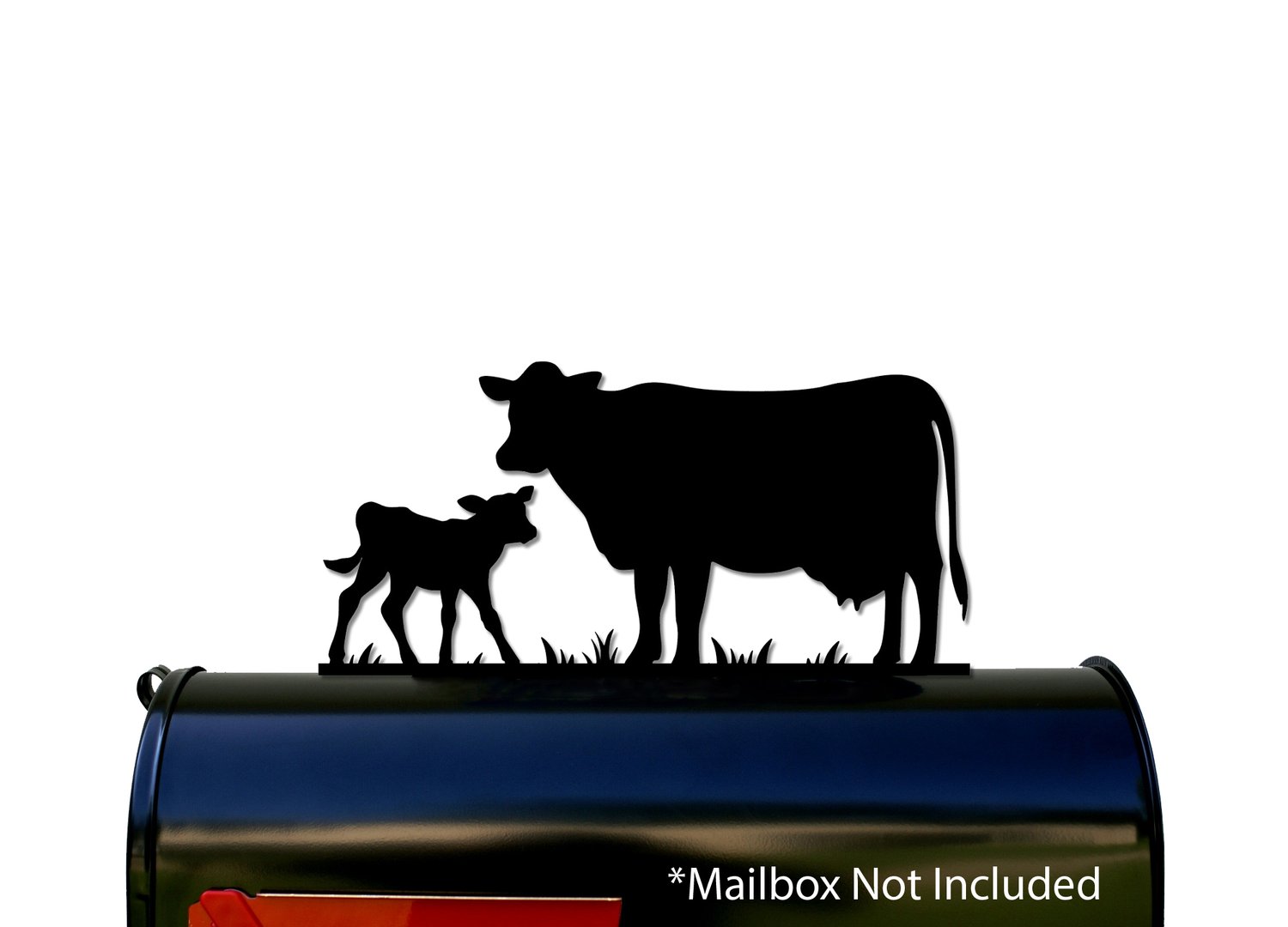 Cow Farm Mailbox Topper