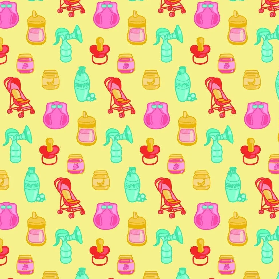 Alternate "orderly" Pattern made for Todays Parent Approved Program Banner 