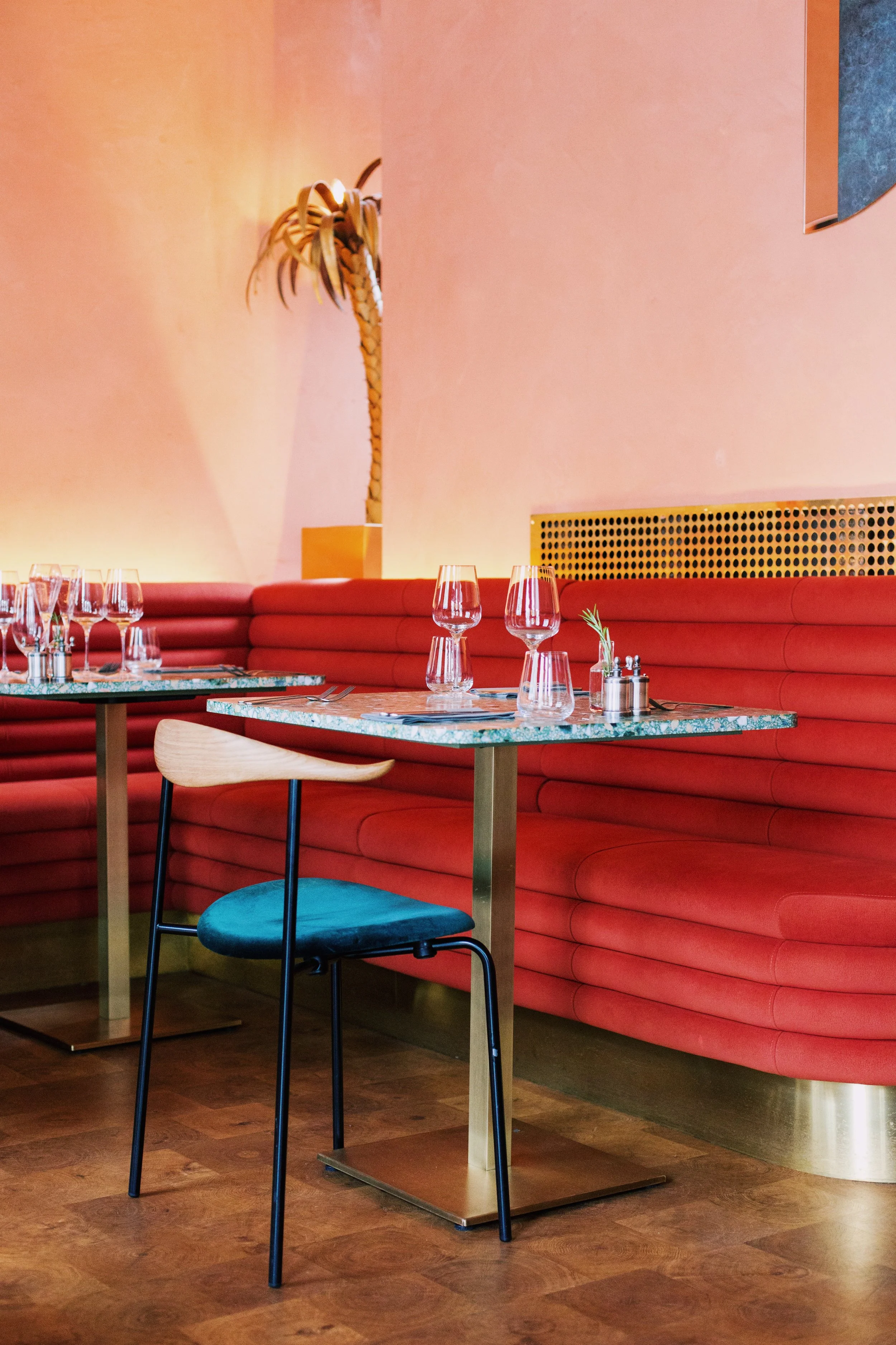 Omar’s Place, London.