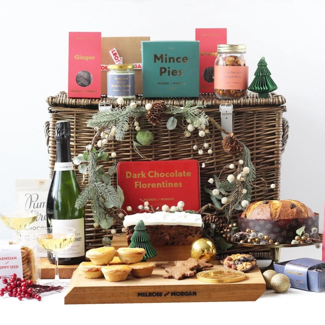 The Festive Gourmand - Melrose and Morgan