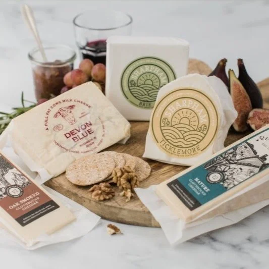 Essential Devon Cheese Board - Shapham