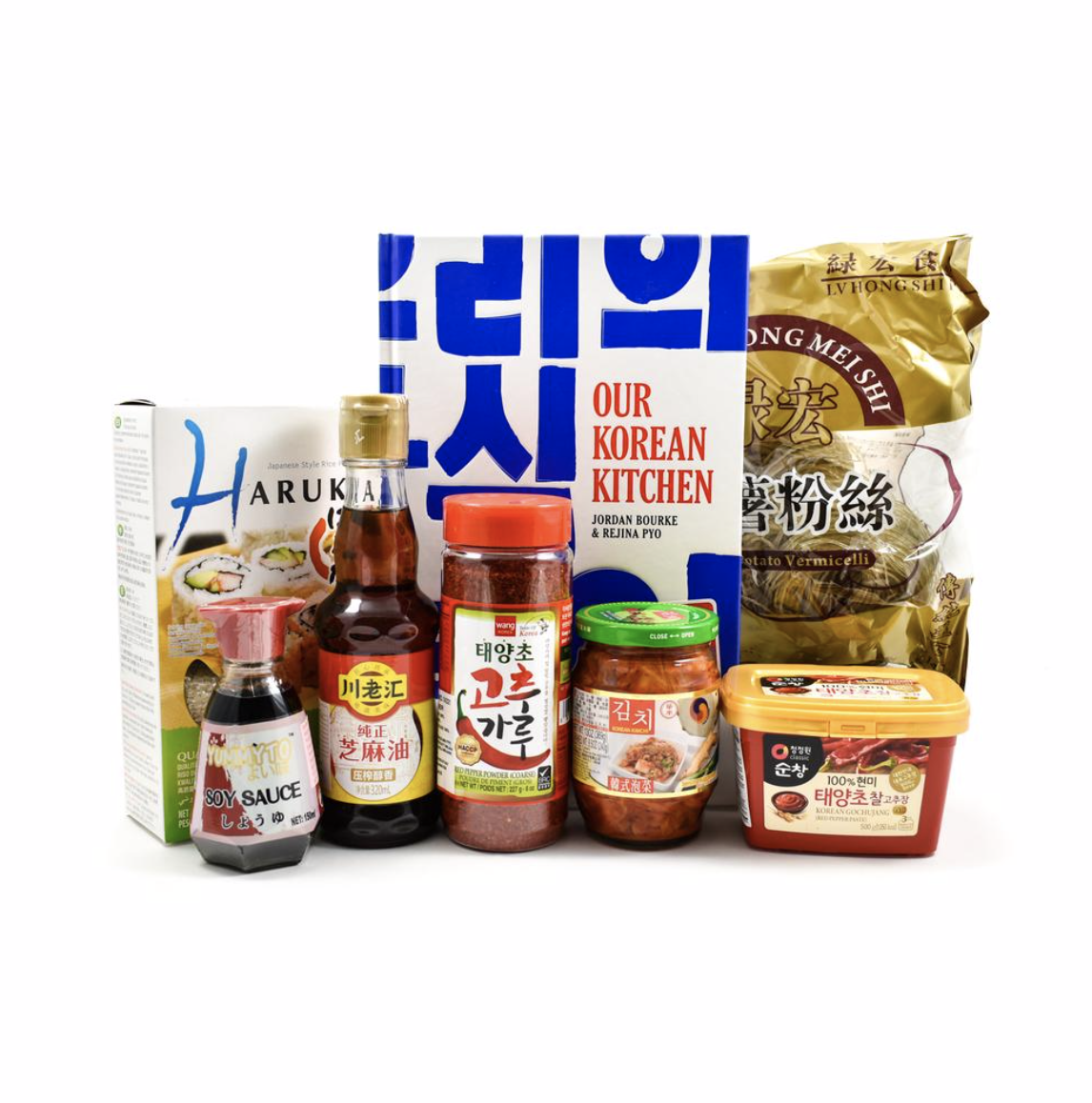 Authentic Korean Cooking Kit - Sous Chef