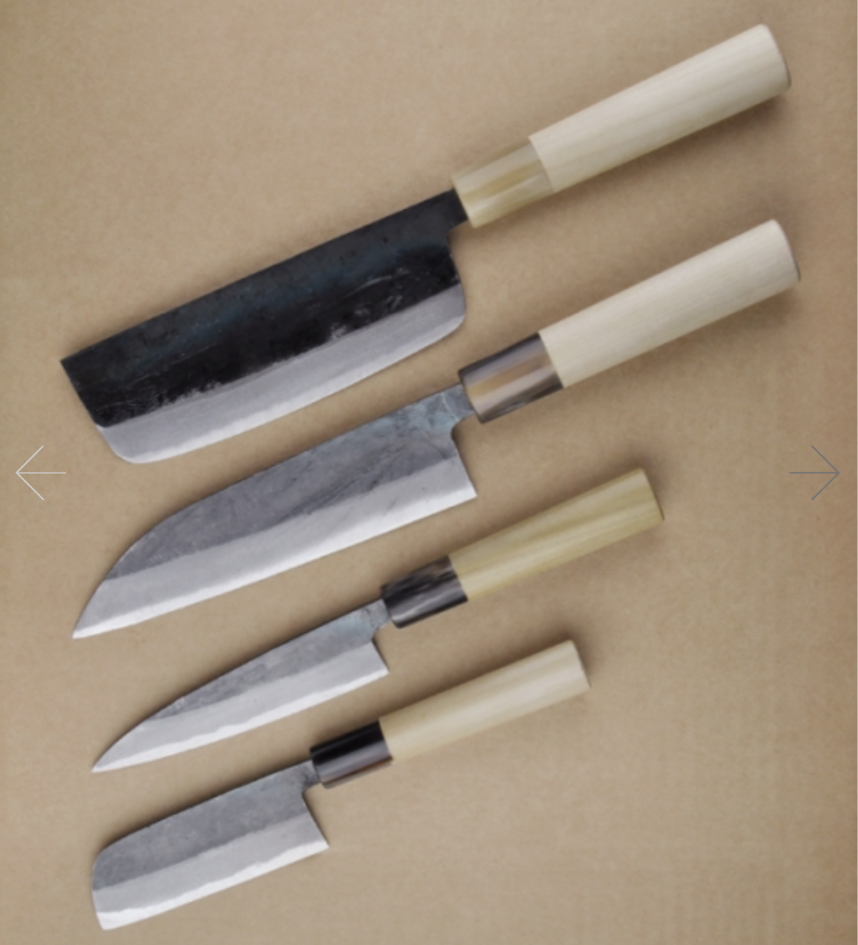 Japanese Chef Knives - Objects of Use
