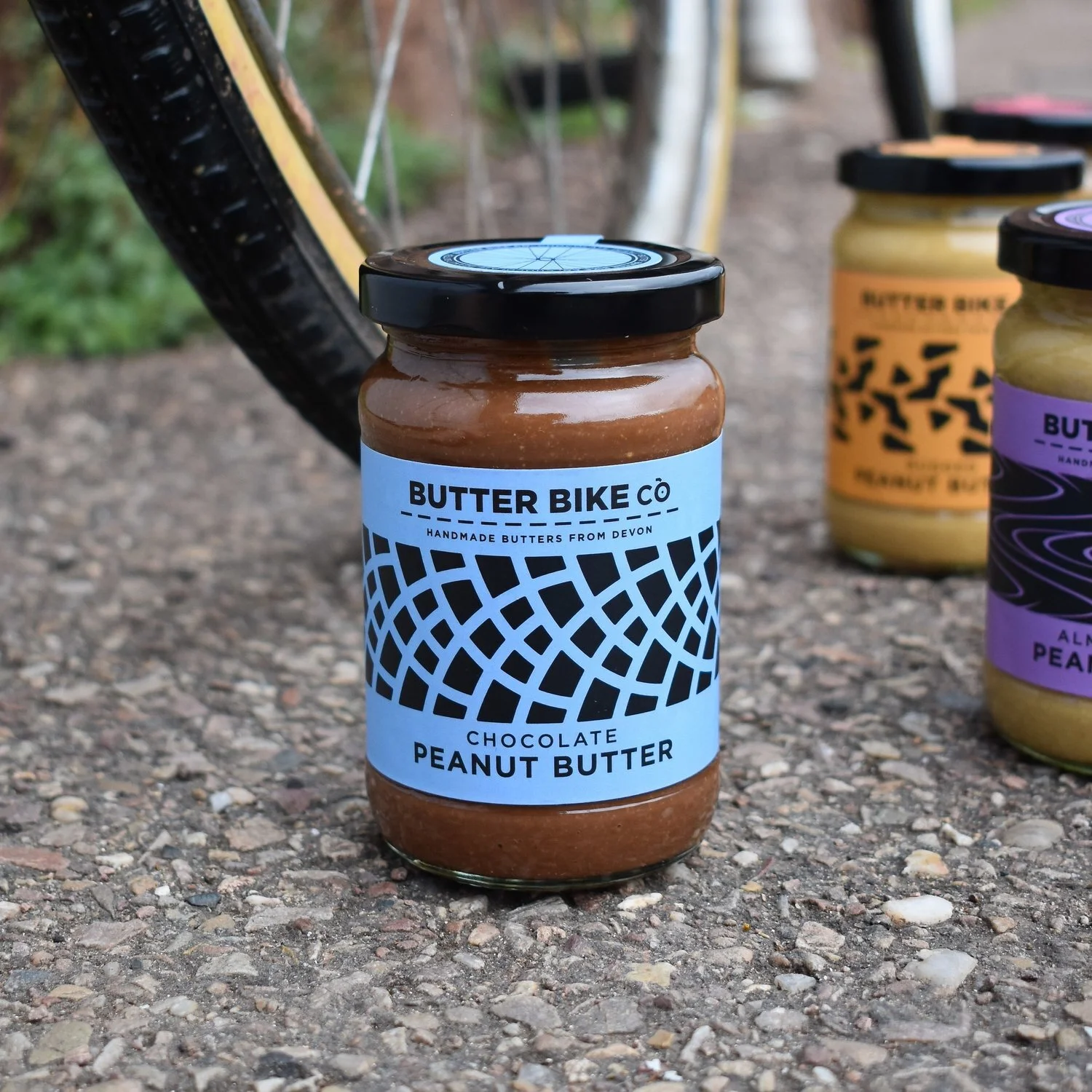 Peanut Butter - Butter Bike