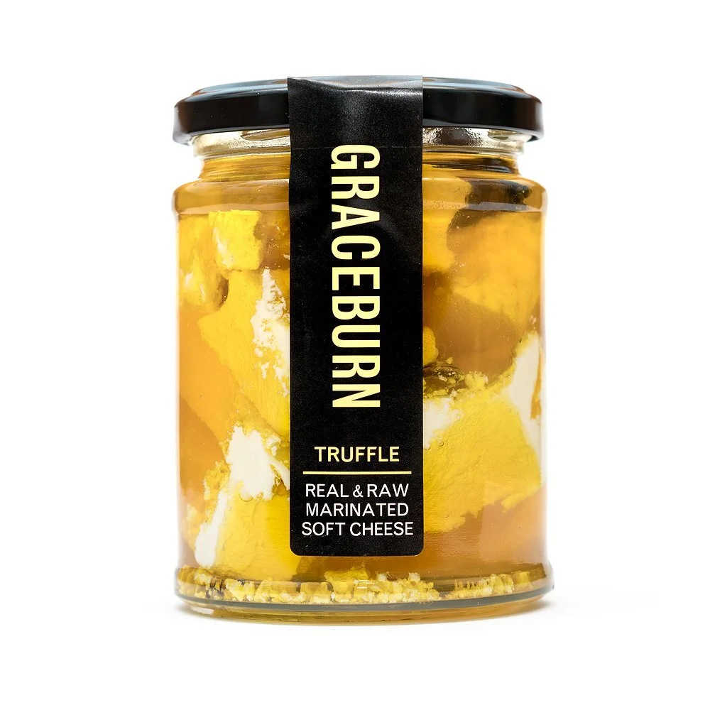 Graceburn truffle cheese