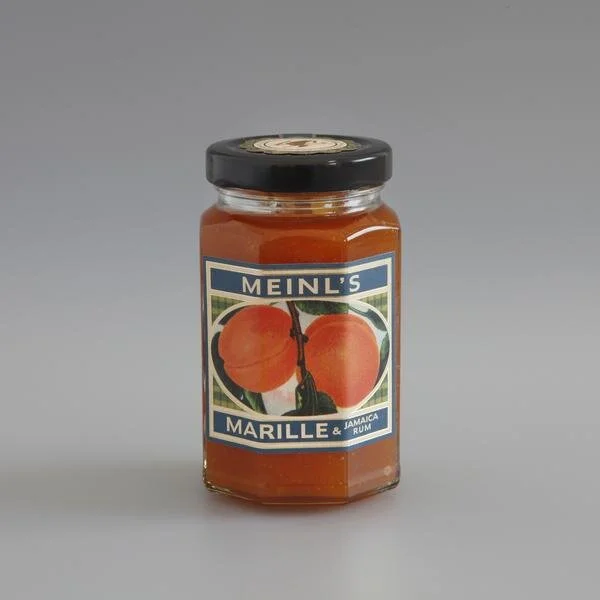 Apricot Jam with Jamaica Rum