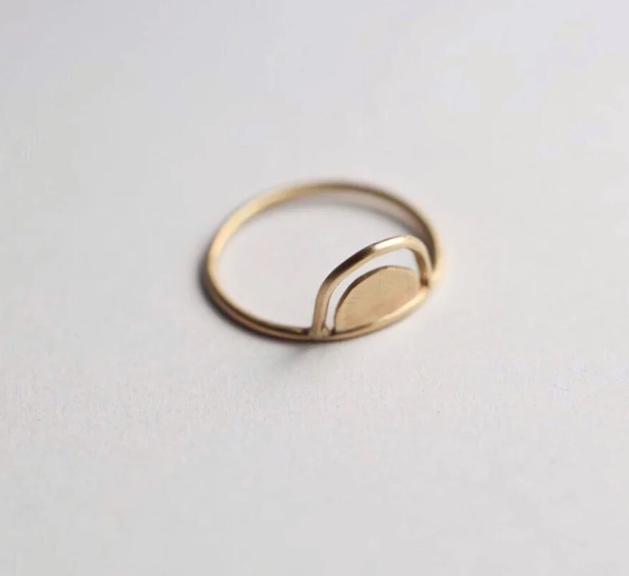 double arch ring gold..jpg